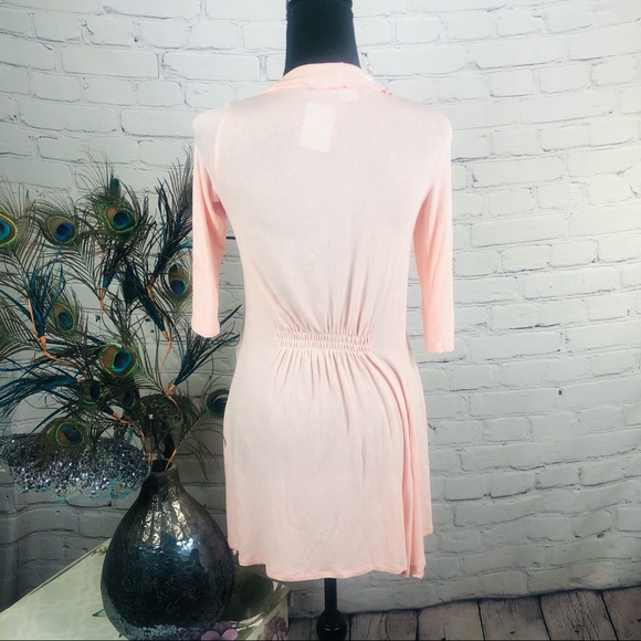 Charlotte Russe Womens Peach shrug size: XS - Picture 3 of 4